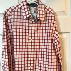 J Crew - Crew Cuts Kids button down gingham